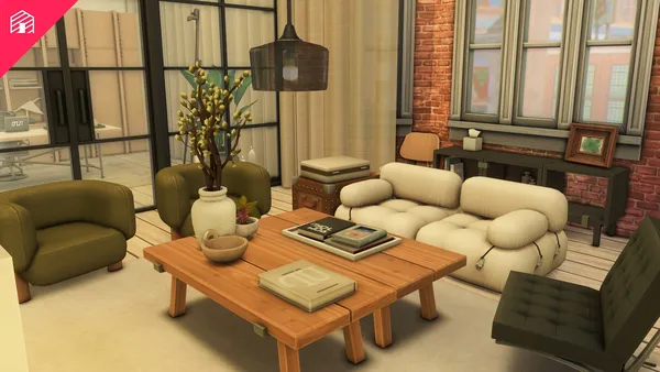Brownstone Apartment