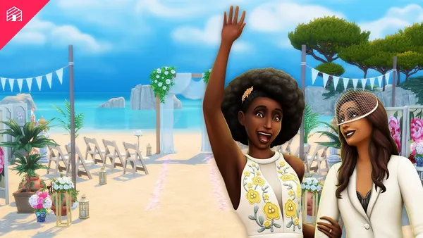 The Sims 4: My Wedding Stories
