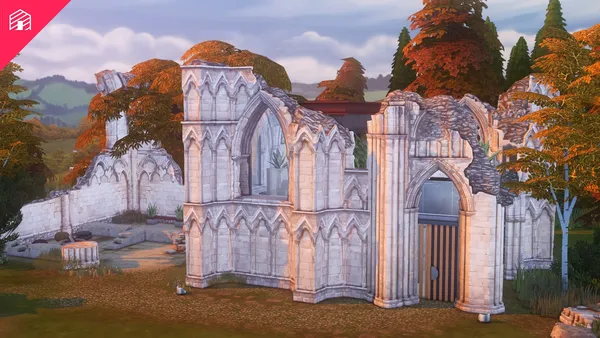 Mini Modern Ruin