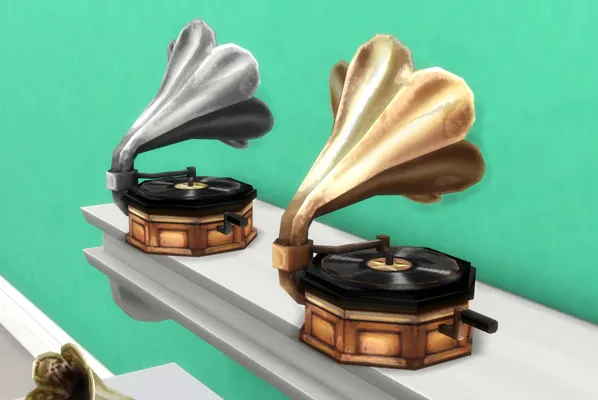 Chez Creed - Prom Gramophone Reloaded (Game Object Replacement)