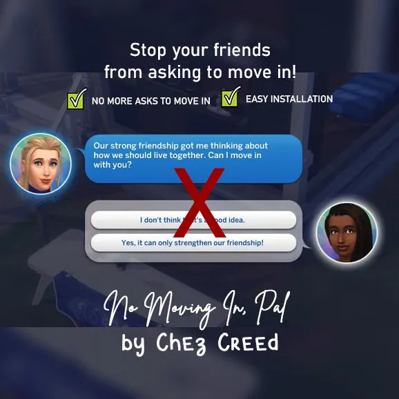 Chez Creed - No More Friends Asking to Move In
