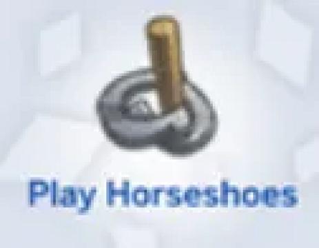 Play Horseshoes Tradition