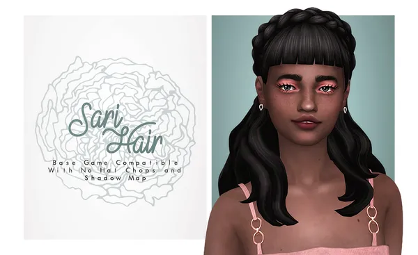Sari Hair