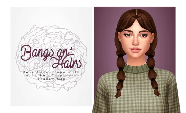 Bangs on' Hairs