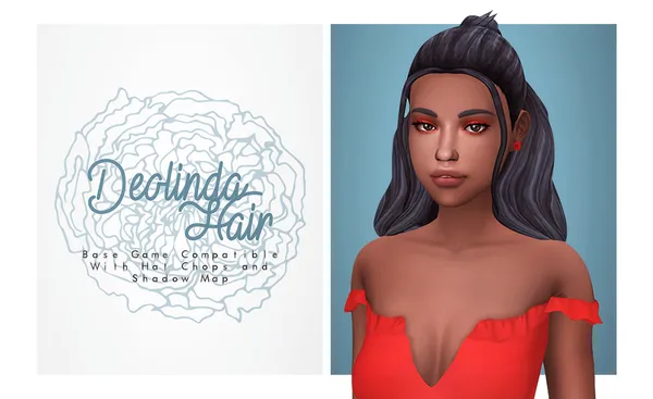 Deolinda Hair
