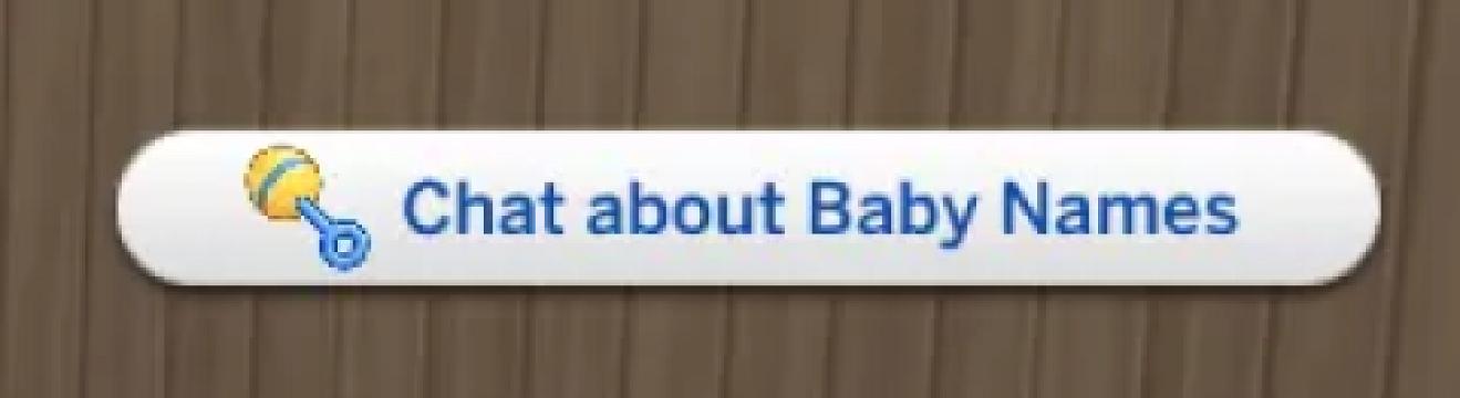 Chat about Baby Names