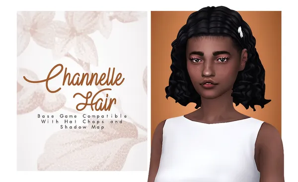 Channelle, Nyan and Dada Hair
