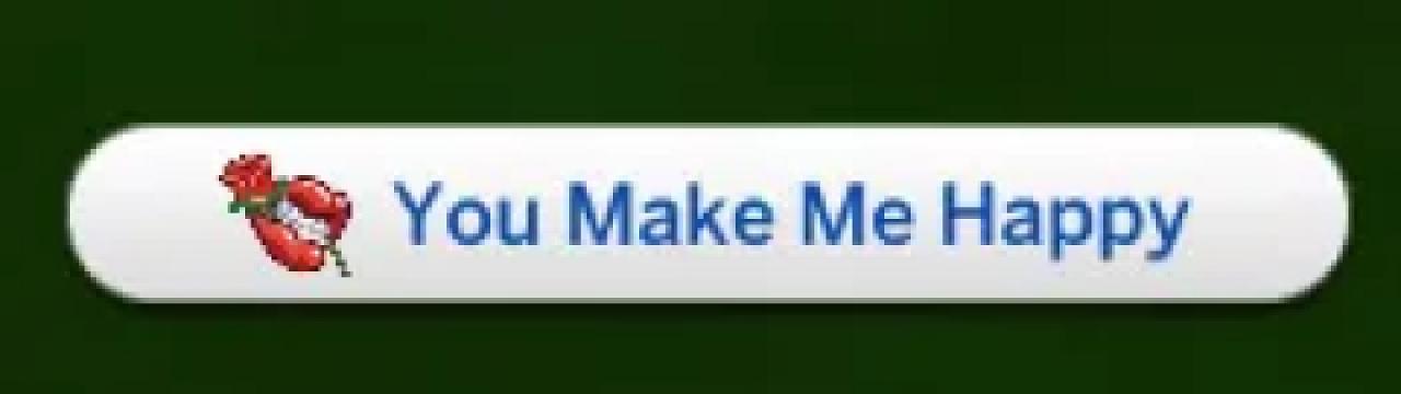 You Make Me Happy