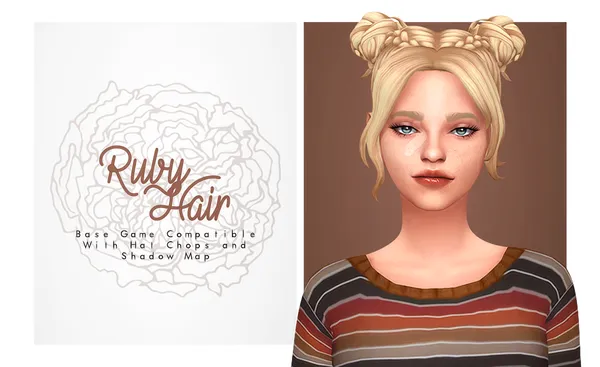 Ruby Hair