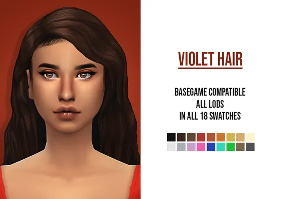 Violet Hair