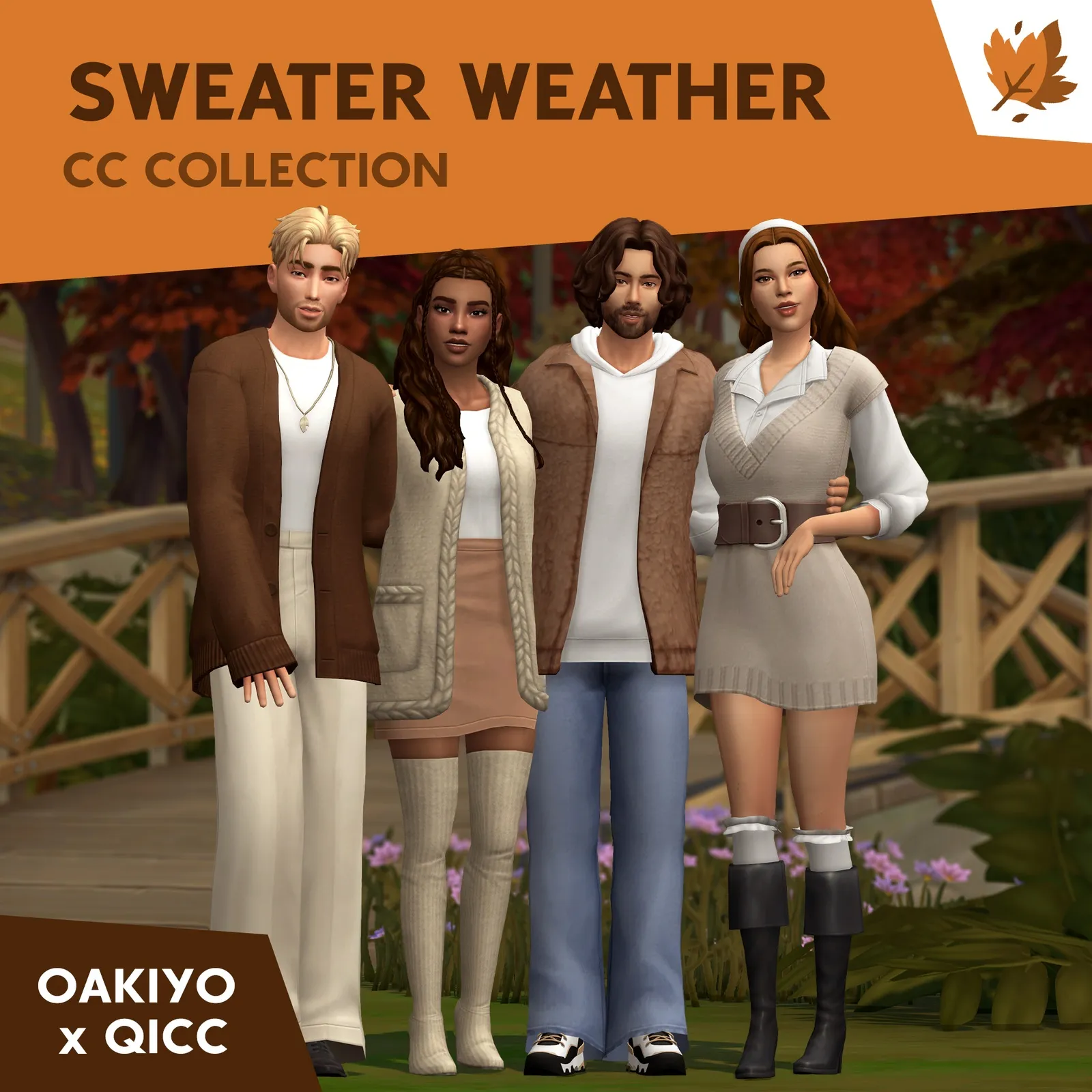 Sweater Weather Collaboration: