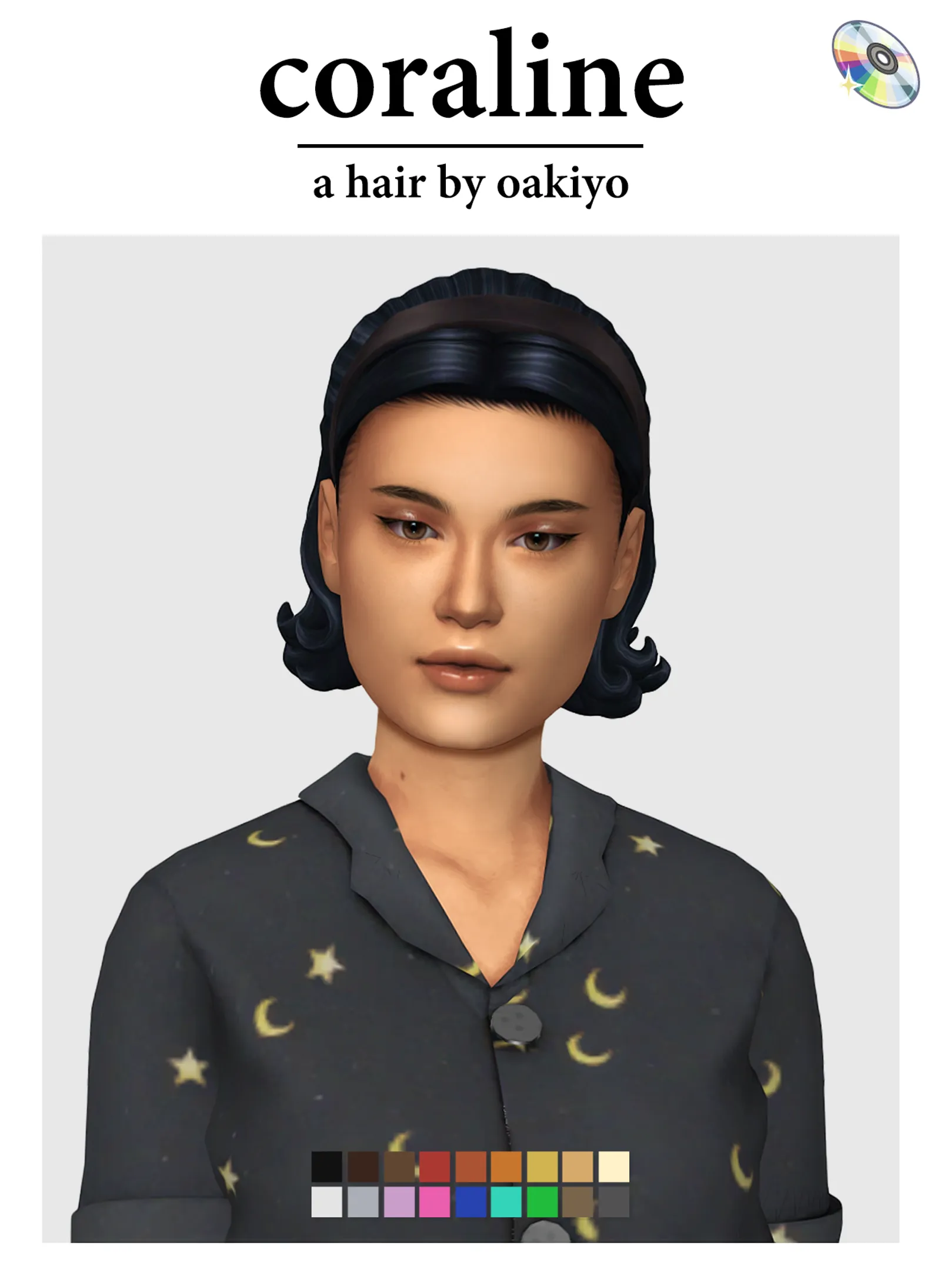 Coraline Hair