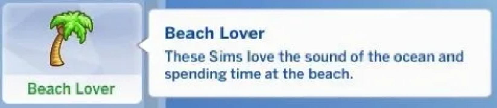 Loves Bowling Trait