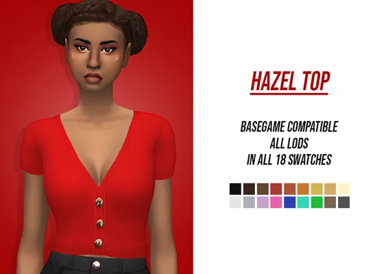 Hazel Top