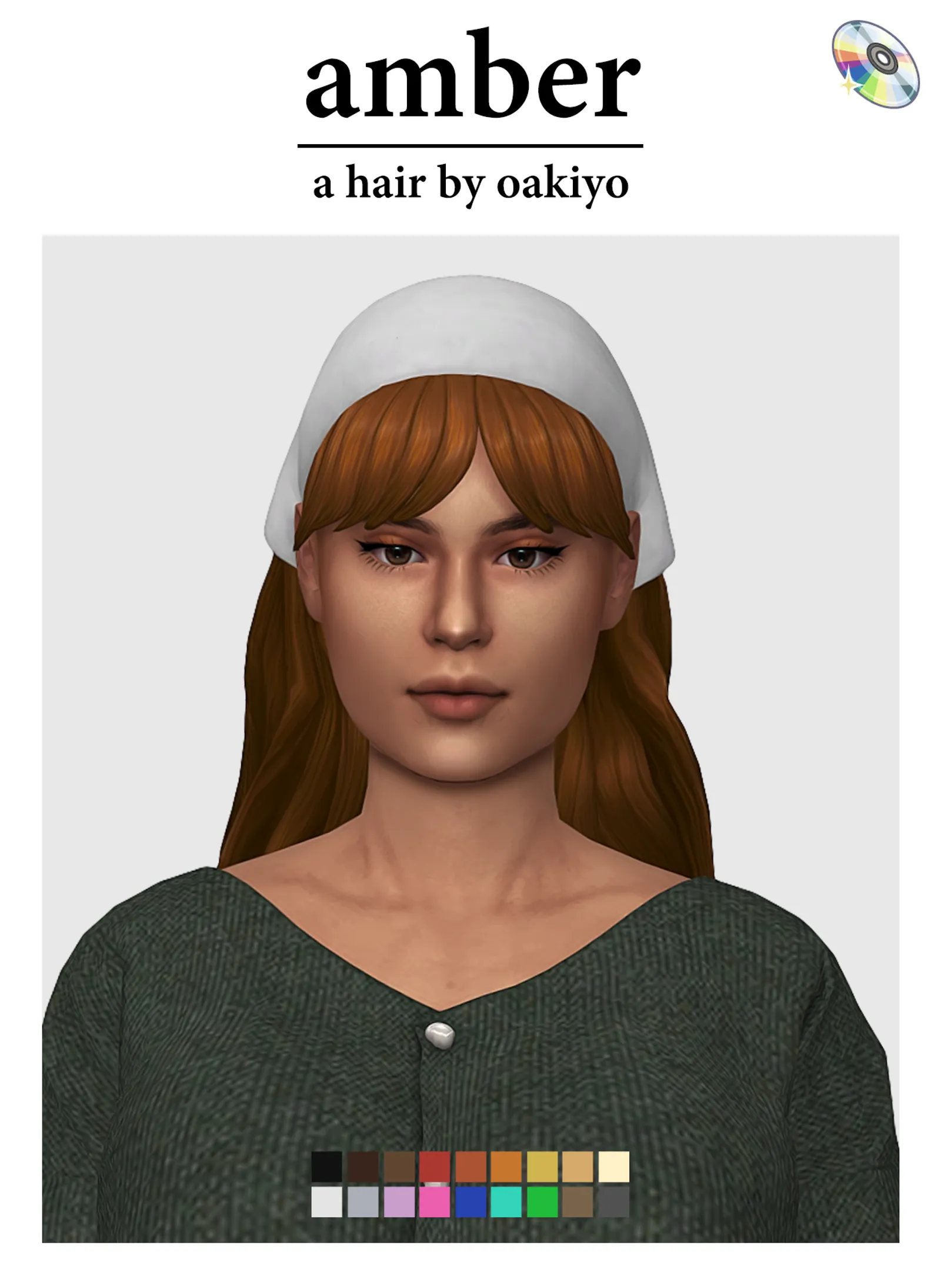 Amber Hair
