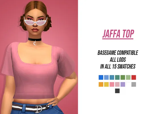Jaffa Top