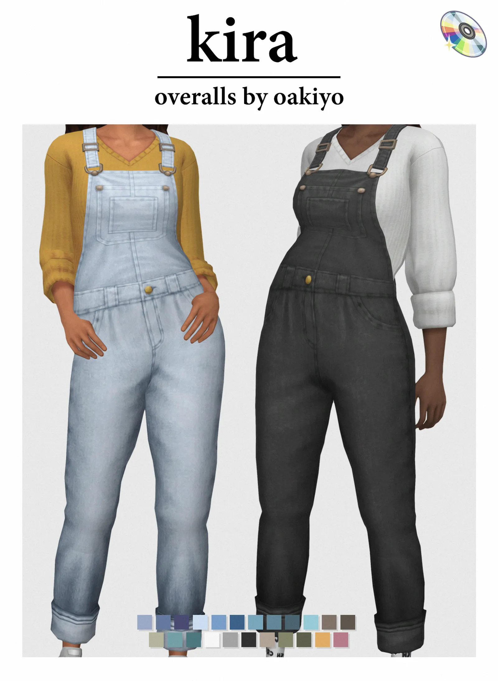 Kira Overalls