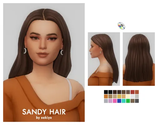 Sandy Hair
