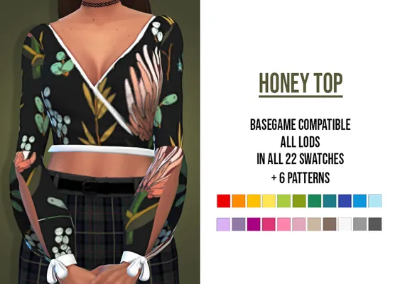 Honey Top