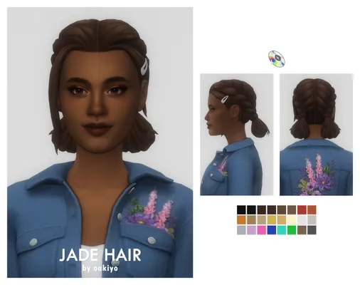 Jade Hair