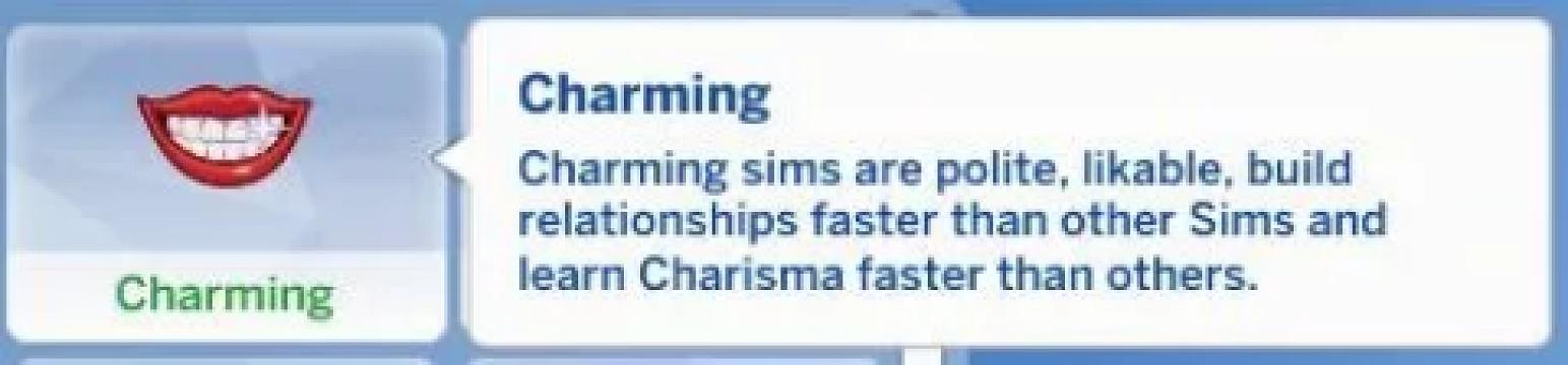 Charming Trait