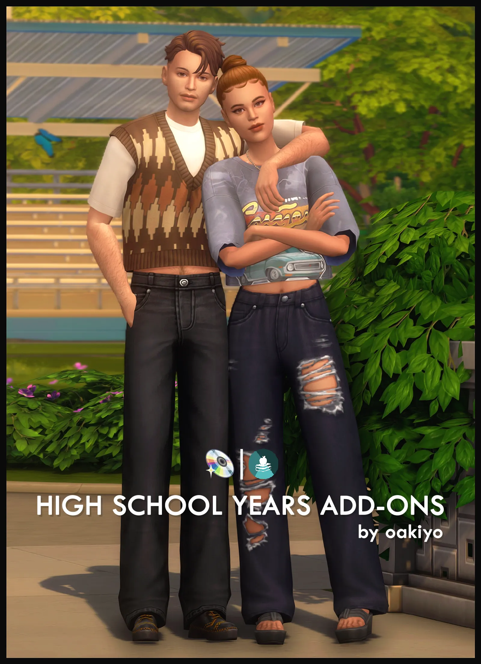 High School Years Addons: