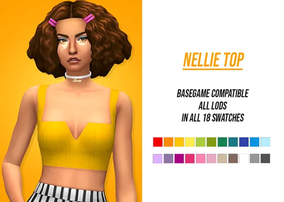 Nellie Top