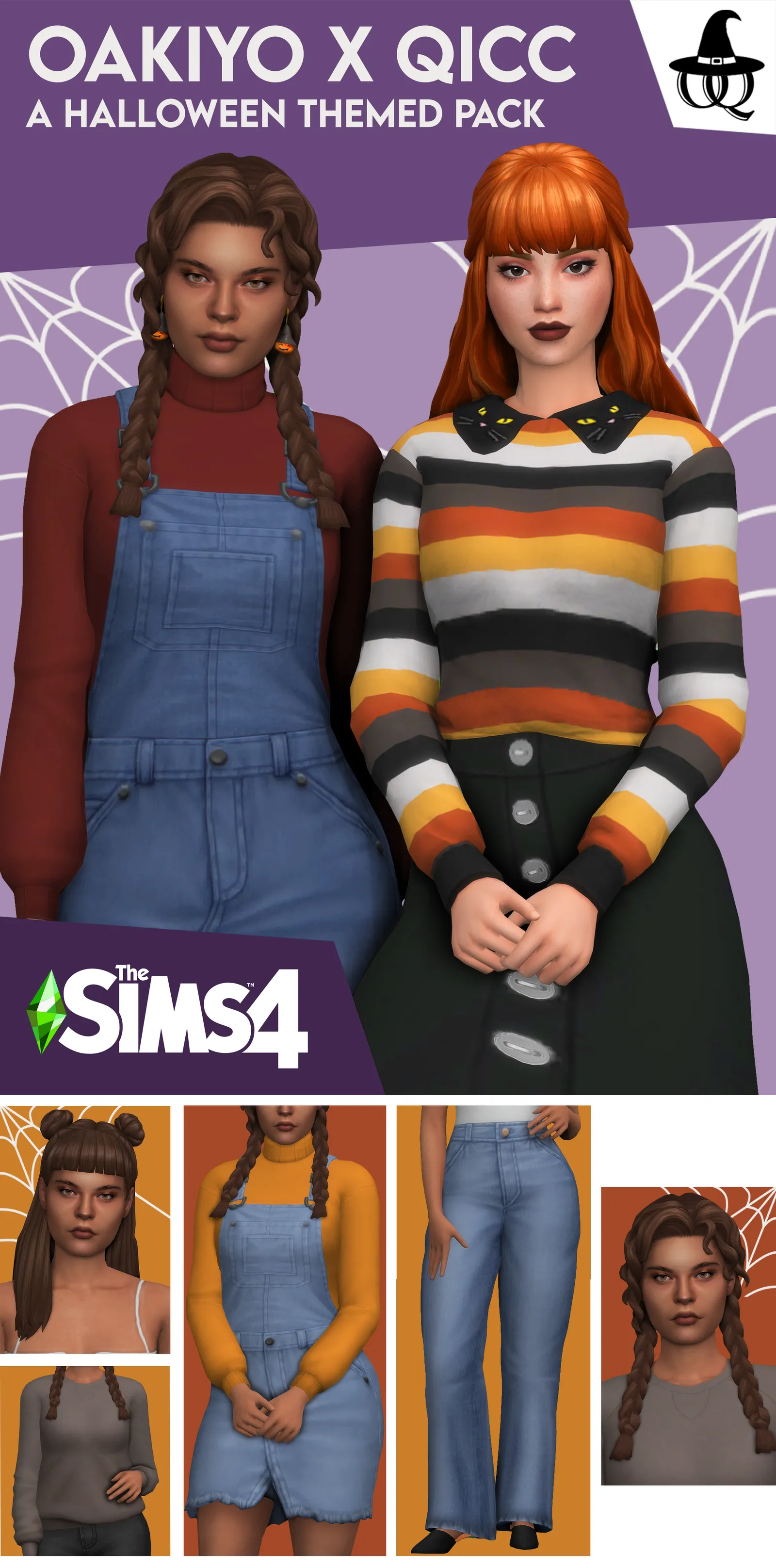 Oakiyo x QICC - A Halloween Themed Pack: