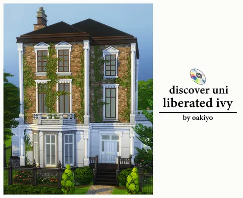 Discover Uni - Liberated Ivy