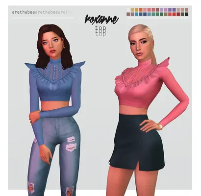 roxanne top