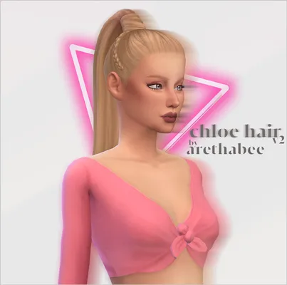 chloe hair