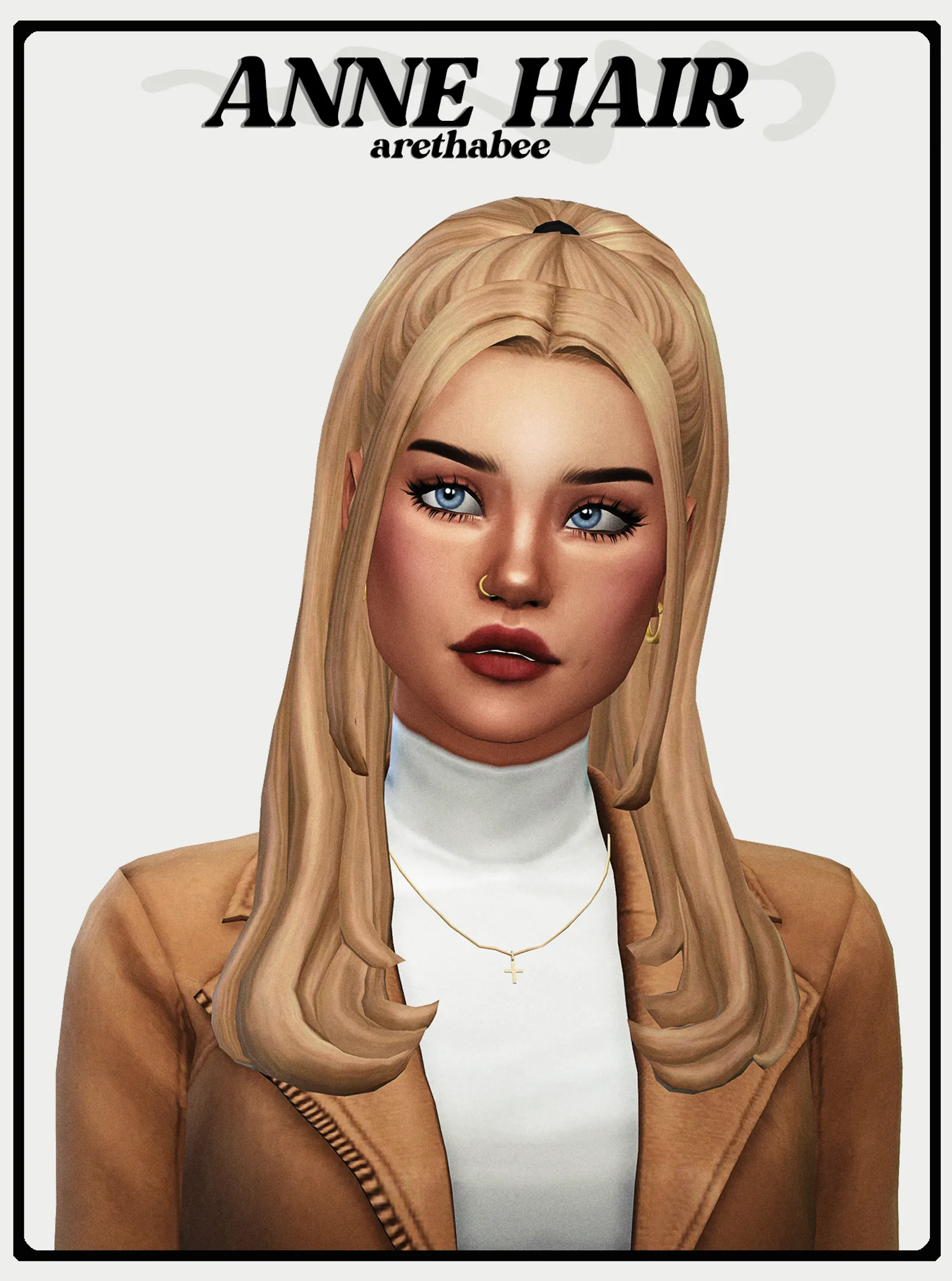 anne hair (three versions)