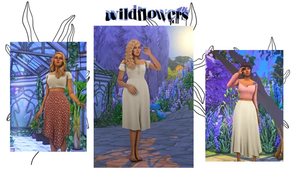 wildflowers pt II (cc pack)