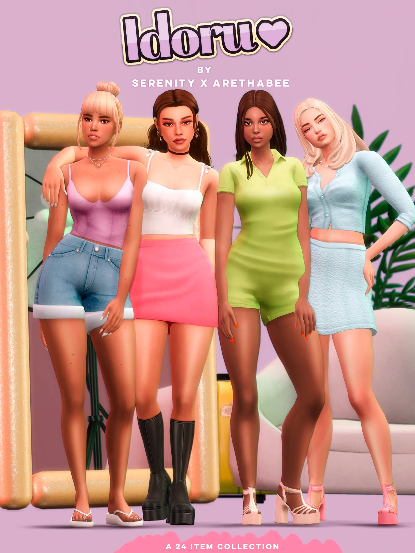 SERENITYxARETHA IDORU COLLECTION ?