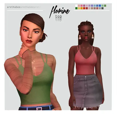 florine top