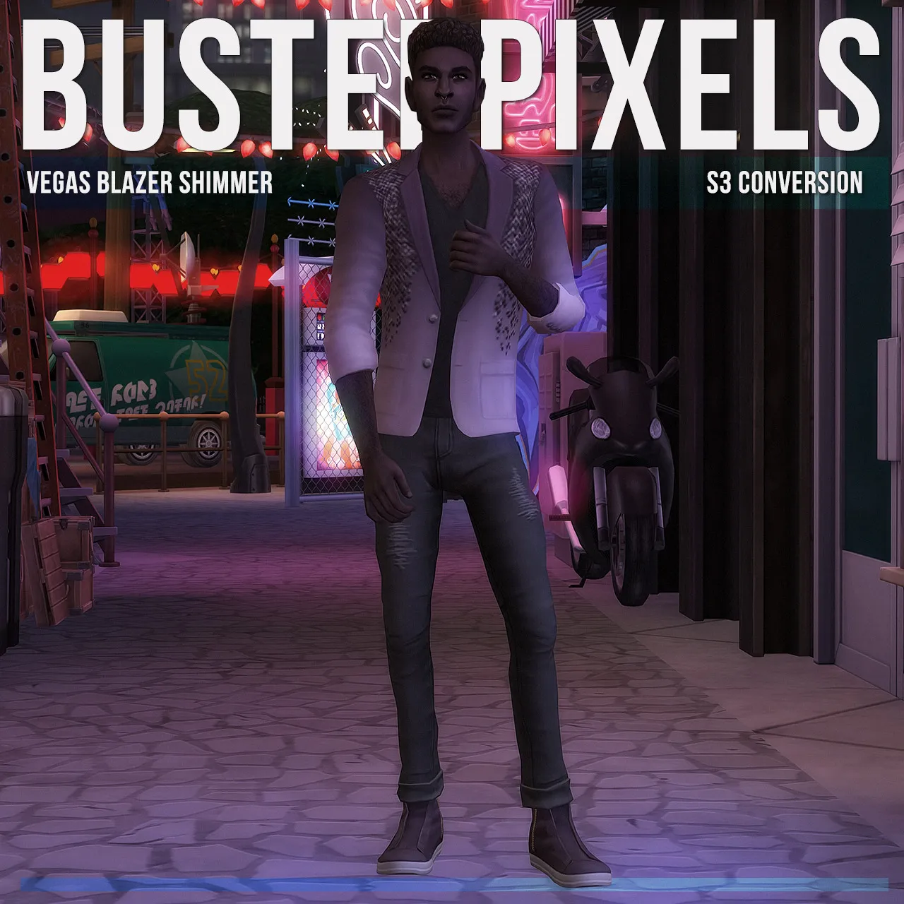 Vegas Blazer Shimmer S3 Conversion