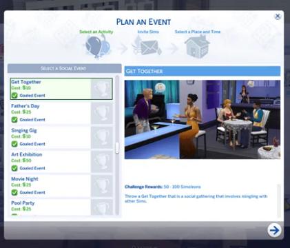 Get Together Event