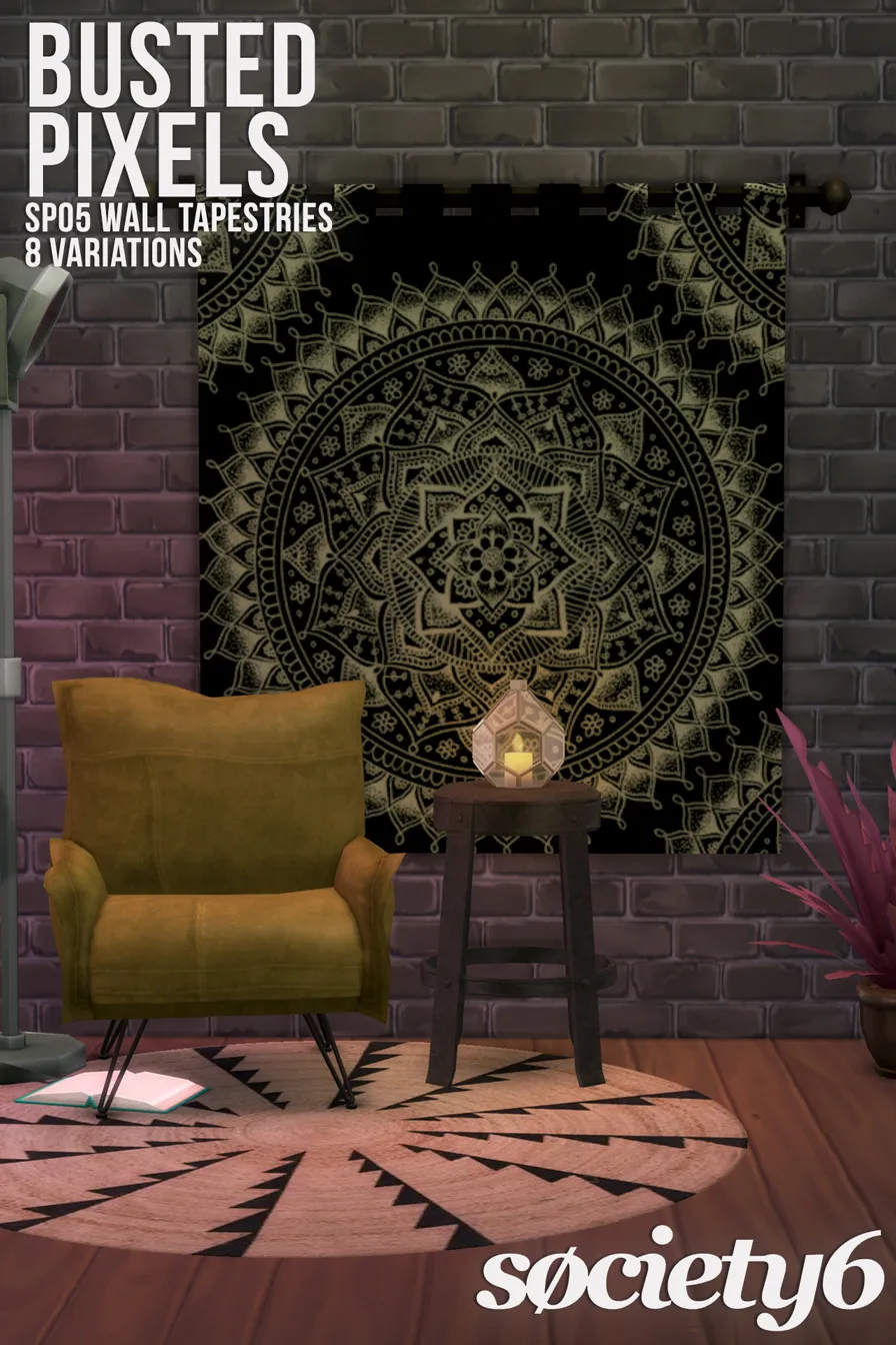SP05 Movie Hangout Wall Tapestries