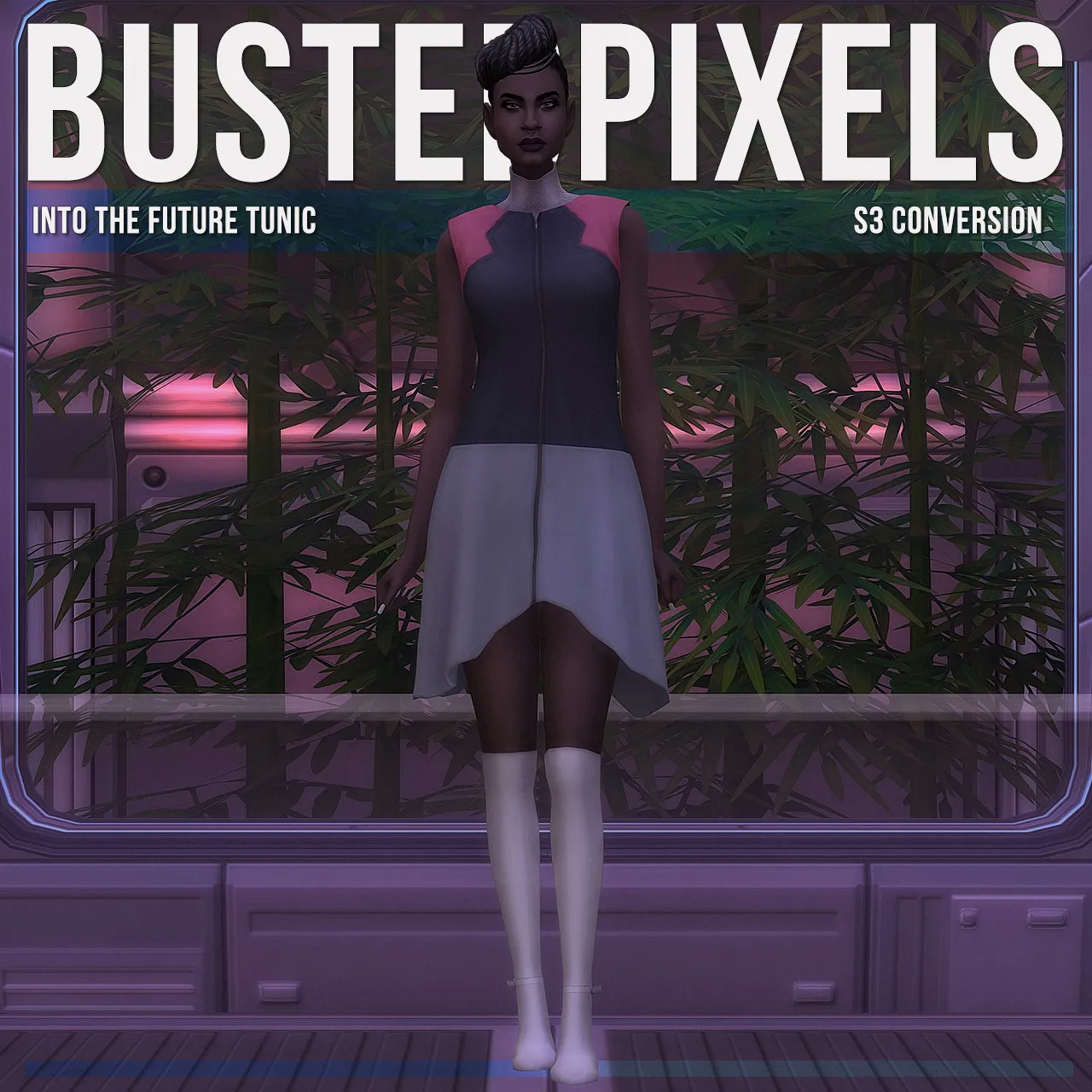 Into The Future Tunic S3 Conversion