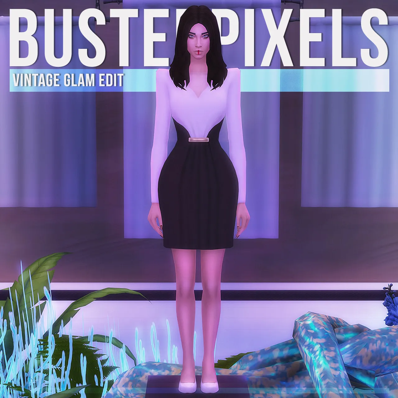 Vintage Glam Dress Edit