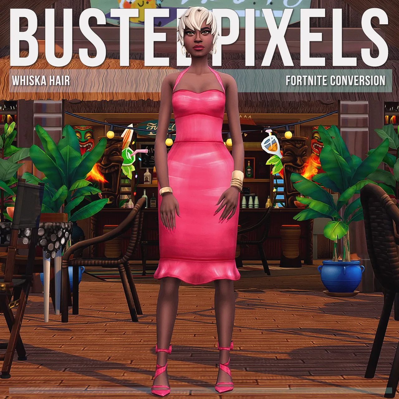 Fortnite Whiska Hair Conversion/Edit
