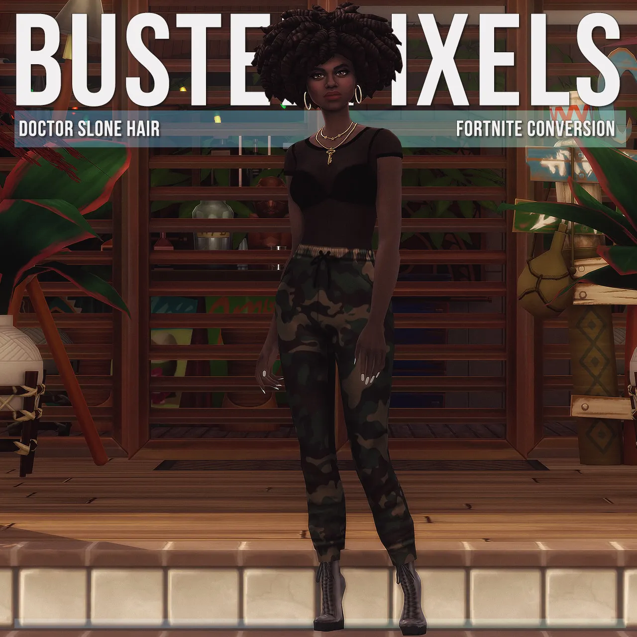 Fortnite Doctor Slone Hair Conversion/Edit