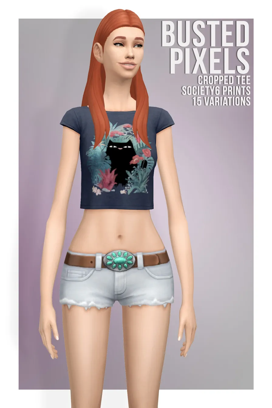 Cropped-Tee