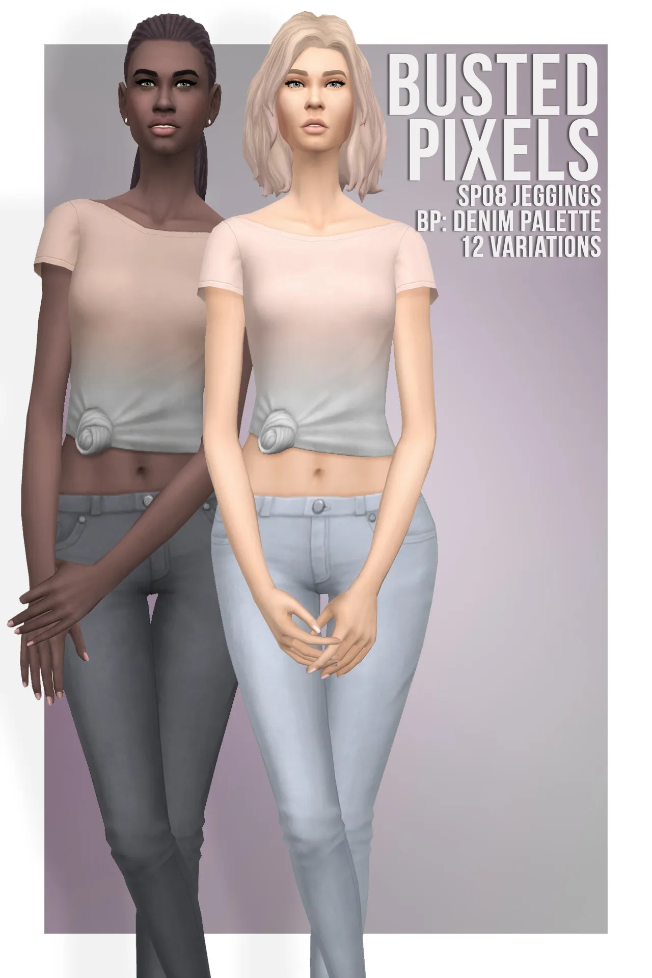 SP08 Jeggings Denim Palette