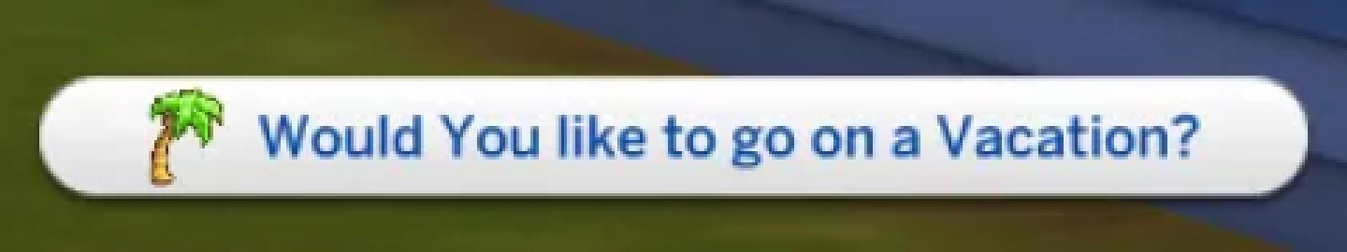 Would you like to go on vacation?