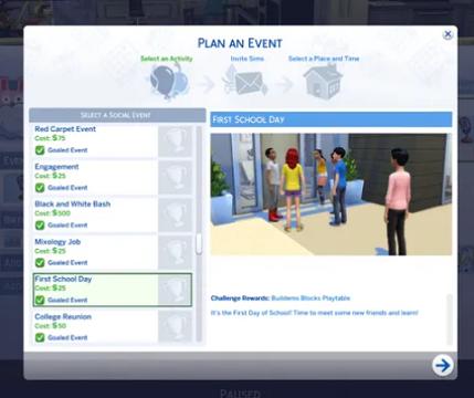 First School Day Event