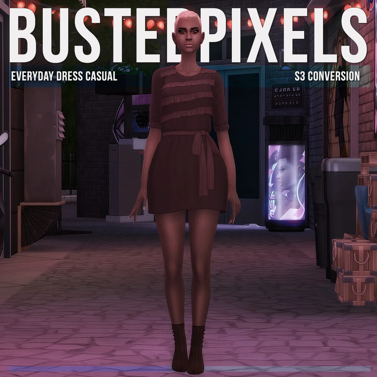 Everyday Dress Casual S3 Conversion