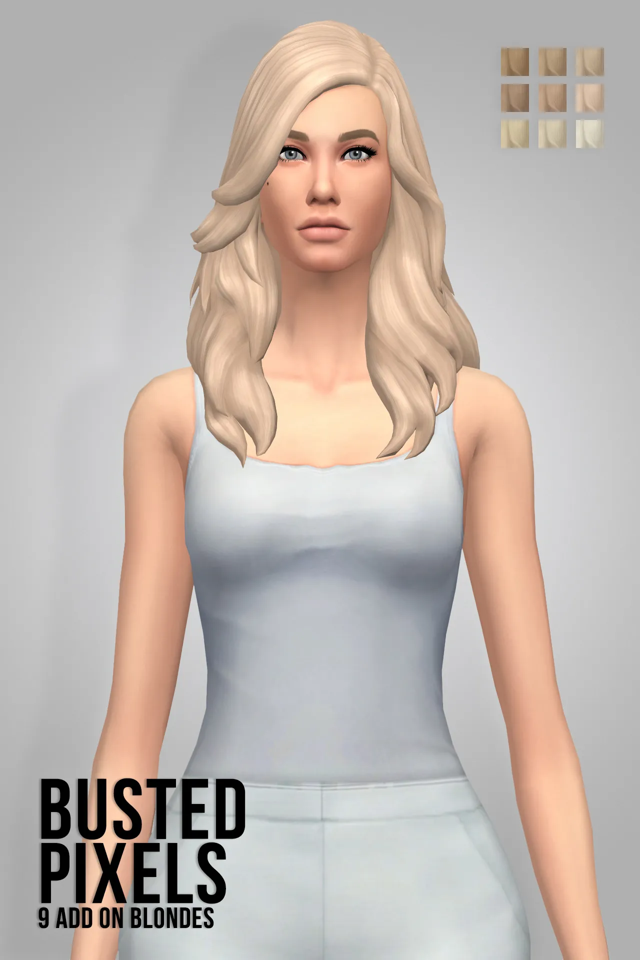 Long Soft Wavy - Add On