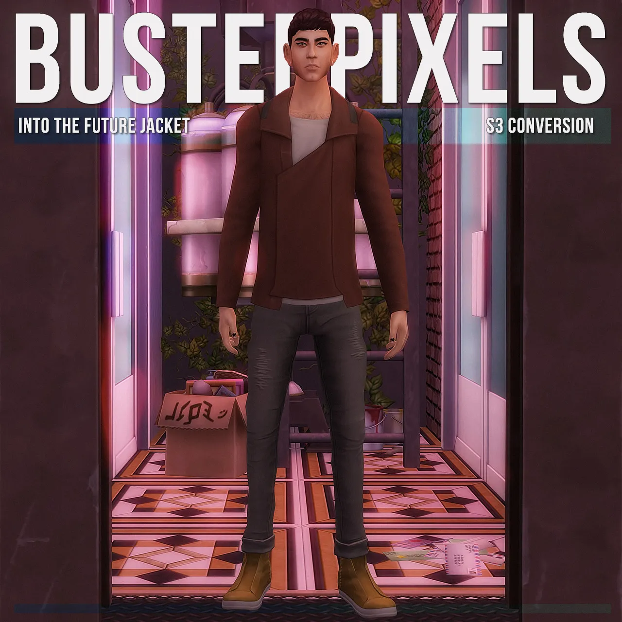 Into The Future Jacket S3 Conversion