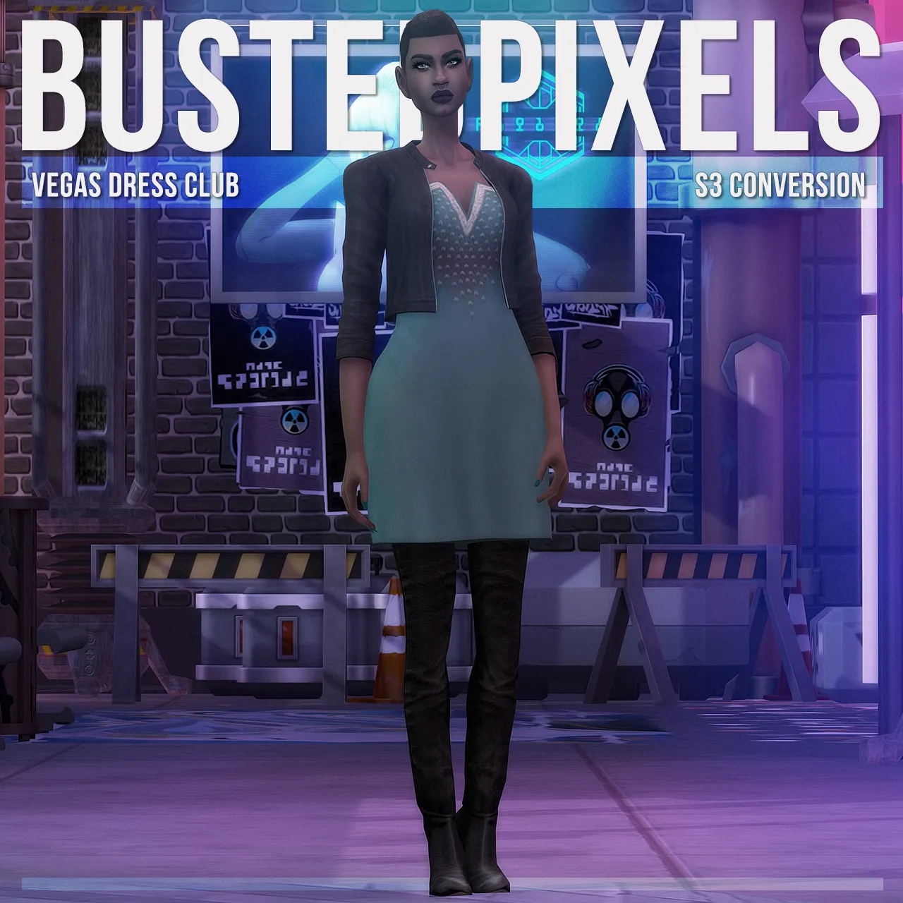 Vegas Dress Club S3 Conversion